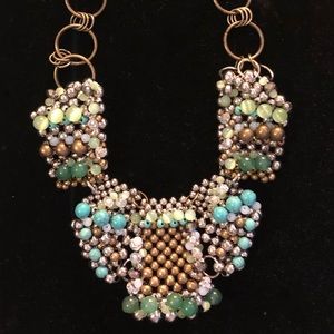 Stunning Pam Hiram Statement Necklace NWT